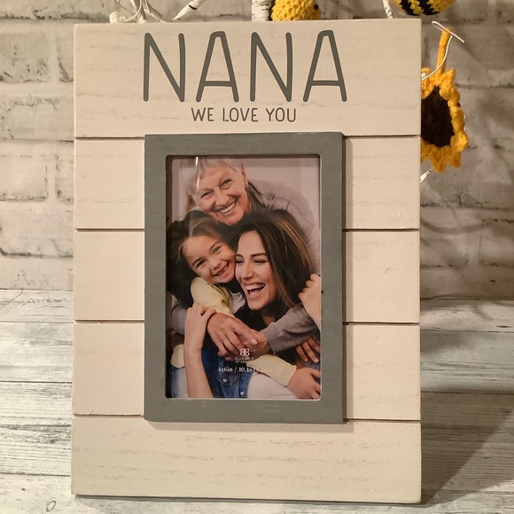 Nana We Love You Photo Frame - Picture 2 of 3